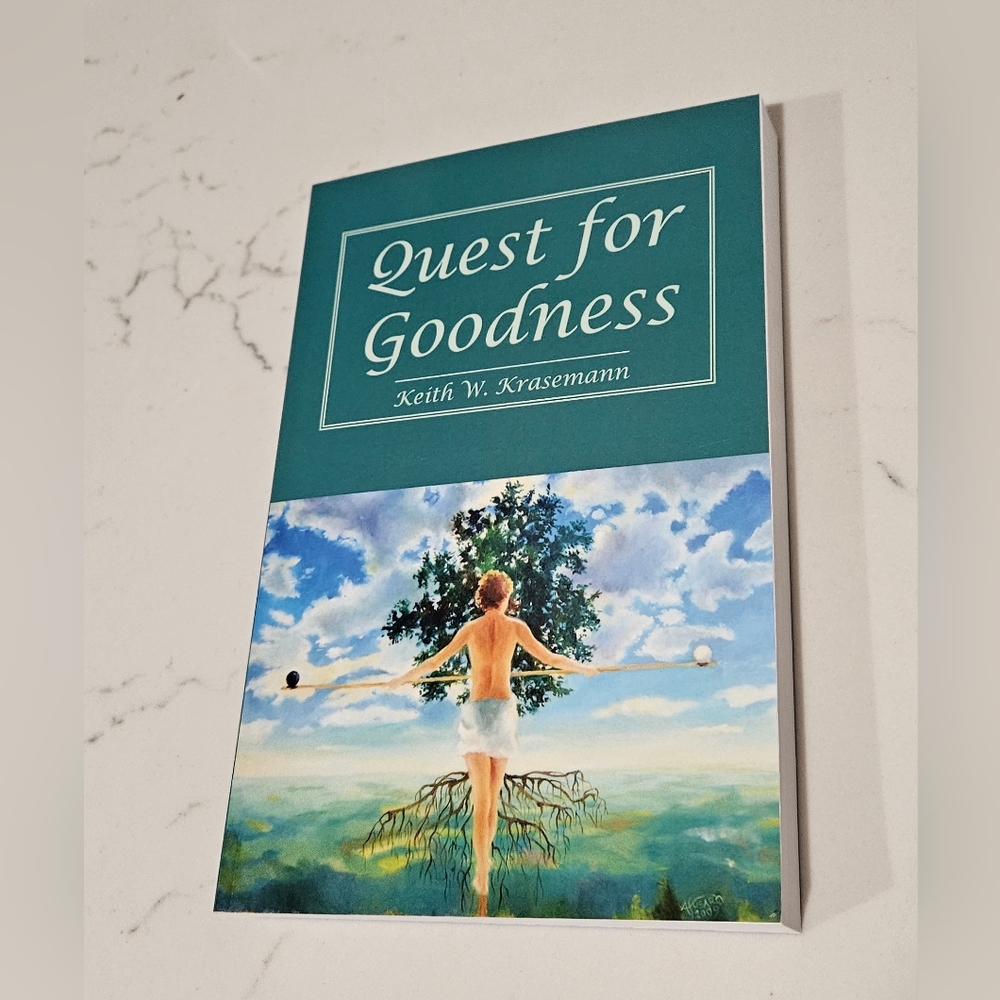 BOGO Quest for Goodness, An Introduction to Ethics Paperback Book
